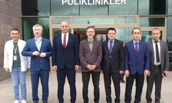 Şuhut Devlet Hastanesi’nde revizyon projeleri değerlendirildi