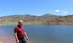 Sulama göletinde tehlike sinyali