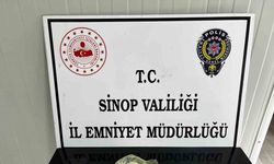 Şüpheli şahıstan uyuşturucu çıktı