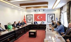 Talas’ta kamu kurumları ve muhtarlar mahalleleri konuştu