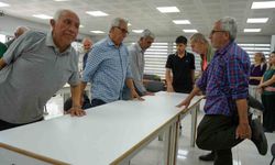 Tarsus Emekli Evi, emeklilerin buluşma noktası oldu