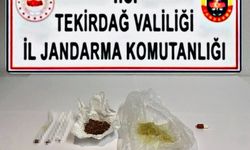 Tekirdağ’da jandarmadan 4 ilçede uyuşturucu ve silah operasyonu