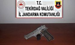 Tekirdağ’da jandarmadan ruhsatsız silah operasyonları