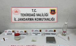 Tekirdağ’da jandarmadan zehir tacirlerine darbe: Çok sayıda uyuşturucu ele geçirildi