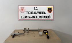 Tekirdağ’da kaçak kazıya jandarma baskını: 4 kişi suçüstü yakalandı