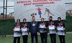 Tercanlı Kız Bocce takımı Türkiye finallerinde