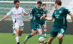 TFF 2. Lig: Giresunspor: 0 - Somaspor: 0