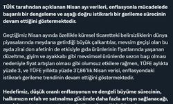 Ticaret Bakanı Bolat: "Nisan verileri, enflasyondaki gerileme trendinin devam ettiğini göstermektedir"
