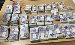 Tırın havalandırma kanalındaki 50 bin İngiliz sterlin komşuya kaldı