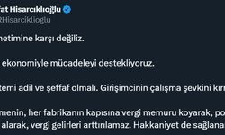 TOBB Başkanı Hisarcıklıoğlu: "Vergi sistemi adil ve şeffaf olmalı"