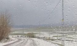 Tokat’ta "Kar bu kadar yağmadı" diyerek o anları kayda aldı