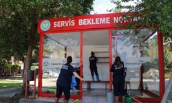 Turgutlu Belediyesi Temizlik İşleri Müdürlüğünden bahar T-temizliği