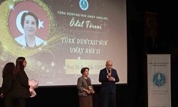 Türk Dünyası Umay Anaları ödül töreni gerçekleşti