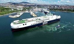 Türkiye ile İtalya arasında 10 bininci Ro-Ro seferi gerçekleştirildi