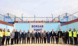 Türkiye’nin en büyük modern terfi binası Bozüyük OSB’de açıldı