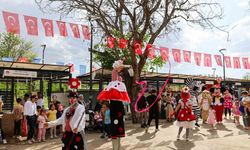 Türkiye’nin ilk Anne-Bebek Festivali renkli görüntülerle son buldu