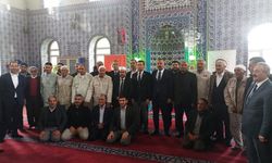 Tutak’ta hacı adayları kutsal topraklara uğurlandı