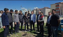Tutak’ta "Orman benim" etkinliği gerçekleştirildi