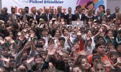 Ümraniye’de, ’Geleneksel Çocuk Oyunları ve İlkokullar Arası Fiziksel Etkinlikler’de ödüller sahiplerini buldu