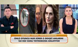 Ünlü sanatçı Nur Sürer, Şişli’deki cinayet anlarını canlı yayında anlattı