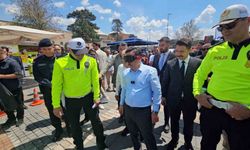 Vali Çiçek ve Büyükkılıç simülasyon gözlüğünü taktı, mesaj verdi