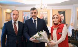 Vali Çiftçi’ye gençlik haftası ziyareti