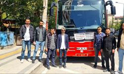 Van’da CHP Lideri Özgür Özel’e pankartlı protesto