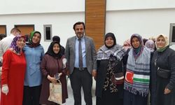 Van’da Gazze için hayır çarşısı düzenlendi