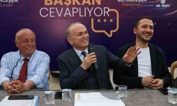 Vatandaş soruyor, başkan cevaplıyor