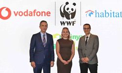 Vodafone, WWF-Türkiye ve Habitat Derneği’nden yeni sürdürülebilirlik projesi