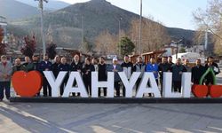 Yahyalı Belediyesi’nde sabah sporu ve kahvaltı etkinliği