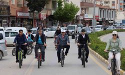 Yahyalı’da bisiklet turu düzenlendi