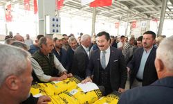 Yenişehir Belediyesi’nden çiftçiye tarihi destek