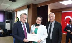 Yetenek yarışmasında başarılı öğrenciler ödüllendirdi