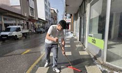 Yozgat’ta ceviz büyüklüğünde dolu yağdı