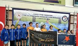 Yunusemreli yüzücülerden Manisa’ya 9 madalya