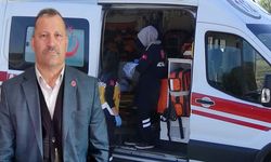 İnegöllü muhtar kaza yaptı