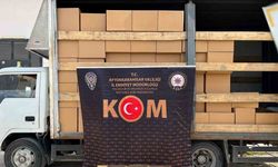 2 milyon 820 bin adet mükerrer bandrollü boş makaron ele geçirildi