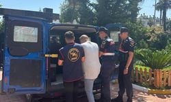 25 yıl 8 ay hapis cezası bulunan şahıs, jandarma operasyonuyla yakalandı