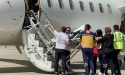 Ağrı’da kritik durumdaki çocuk hasta için hava ambulansı seferber edildi