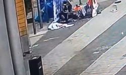 AK Parti standına saldıran şüpheli yakalandı