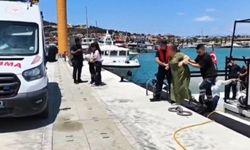 Ayvalık açıklarında 1 şahsın tıbbi tahliyesi gerçekleştirildi