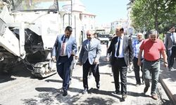 Başkan Geçit, "Ulaşım ağımızı planlı yatırımlarla güçlendiriyoruz"
