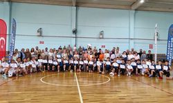 Başkan Karabatı’dan minik sporculara moral ziyareti