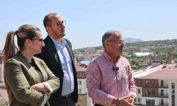 Başkan Özdoğan: "Daha sağlam, daha modern bir Hacılar için sahadayız"