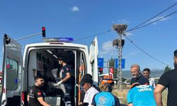 Bingöl’de otomobil elektrik direğine çarptı: 2 yaralı