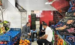 Bulanık’ta esnafla gönül köprüsü: Kaymakam Koşansu sahada
