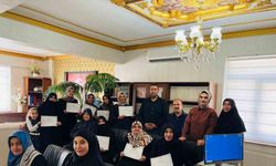 Elazığ’da gassallık kursu sona erdi