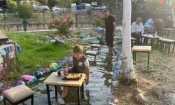Emet ilçesi Dereli Kaplıcaları bölgede az rastlanır şifalı sulara sahip
