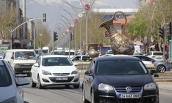Erzincan’da araç sayısı 79 bin 988 oldu